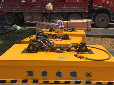 耐高溫電磁吸盤(pán)